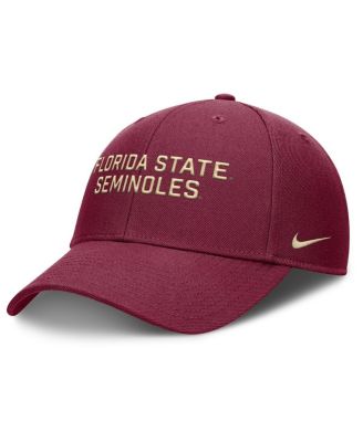 Nike - Men's Garnet Florida State Seminoles Rise Practice Adjustable Hat