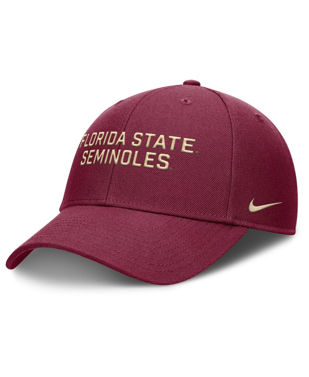 Men's Garnet Florida State Seminoles Rise Practice Adjustable Hat - Garnet