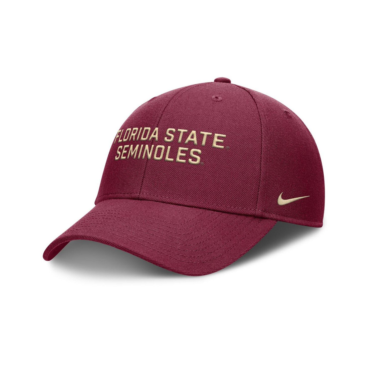 Men's Garnet Florida State Seminoles Rise Practice Adjustable Hat