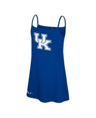 Colosseum - Big Girls Royal Kentucky Wildcats Brook Tank Dress