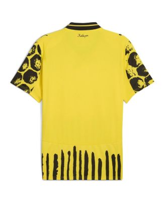 x Kid Super Men's Yellow Borussia Dortmund 2025 FIFA Club World Cup Replica Jersey