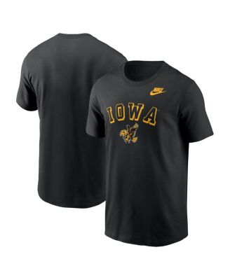 Nike - Men's Black Iowa Hawkeyes Legacy Nickname T-Shirt