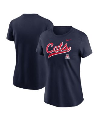 Nike - Women's Navy Arizona Wildcats Local Script T-Shirt