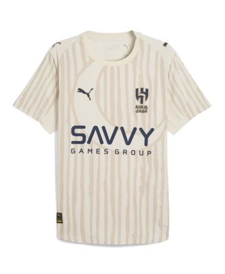 x Kid Super Men's White Al Hilal 2025 FIFA Club World Cup Authentic Jersey