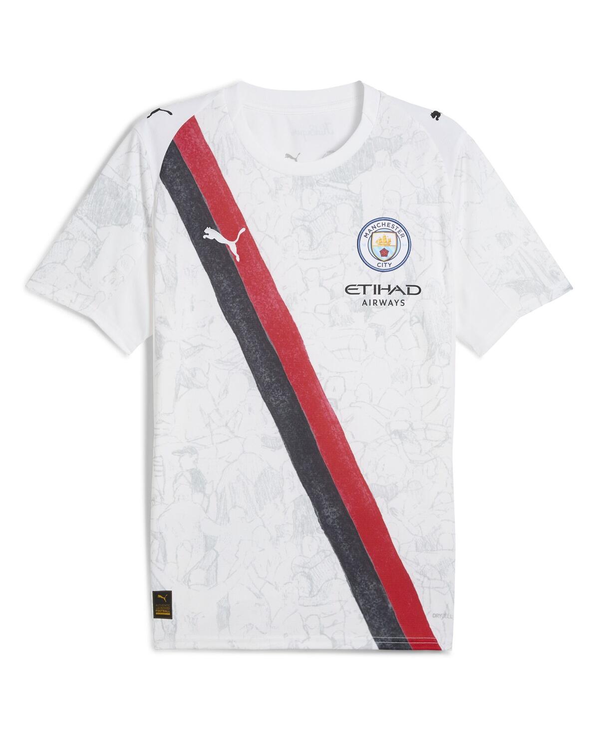 Puma x Kid Super Men's White Manchester City 2025 Fifa Club World Cup Replica Jersey