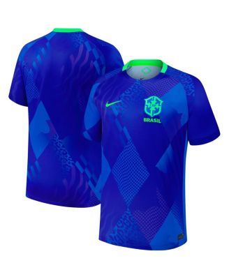 Nike - Men's Blue Brazil Women's National Team 2025/26 Away Replica Jersey