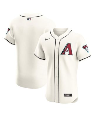 Nike - Men's Cream Arizona Diamondbacks Elite Jersey