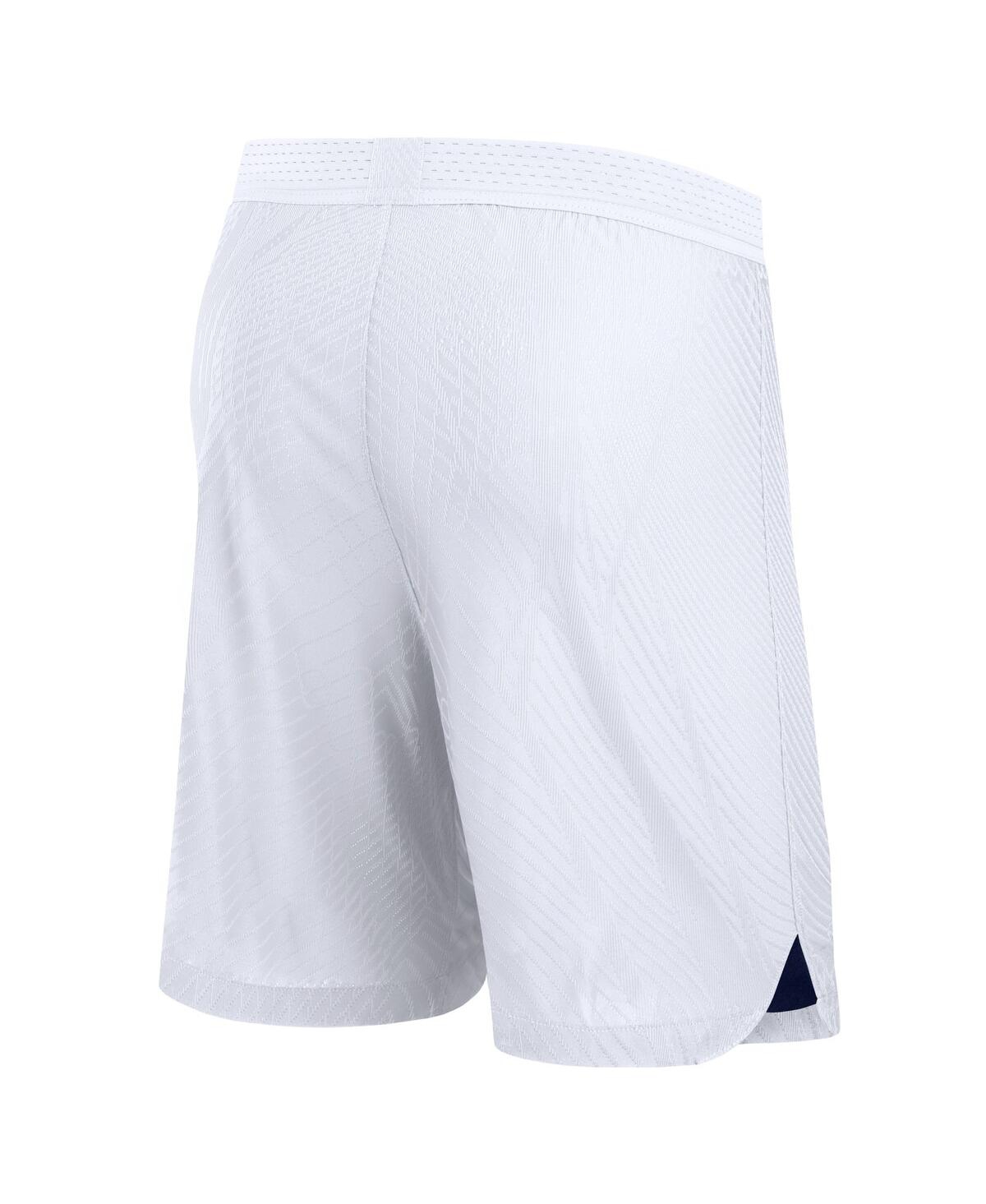 Nike Men's White Paris Saint-germain 2023/24 Away Match Performance Shorts In White