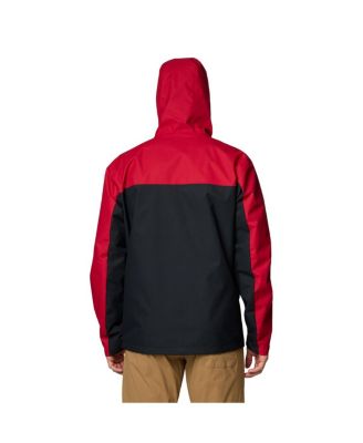 Men's Cardinal Arkansas Razorbacks Field Bound Omni-Tech Full-Zip Jacket