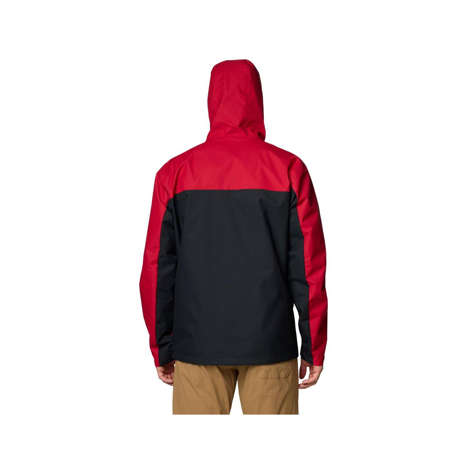 Men's Cardinal Arkansas Razorbacks Field Bound Omni-Tech Full-Zip Jacket