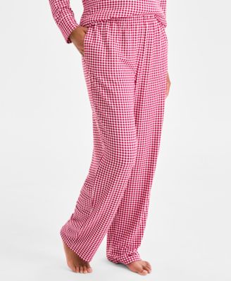 Women's 2-Pc. Printed Long-Sleeve Packaged Pajamas Set, Created for Macy's