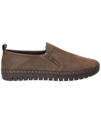 Women's Astoria Zip-Up Flats