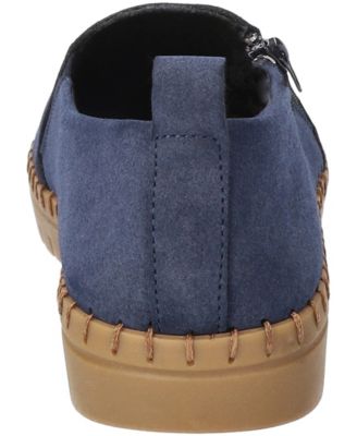 Women's Astoria Zip-Up Flats