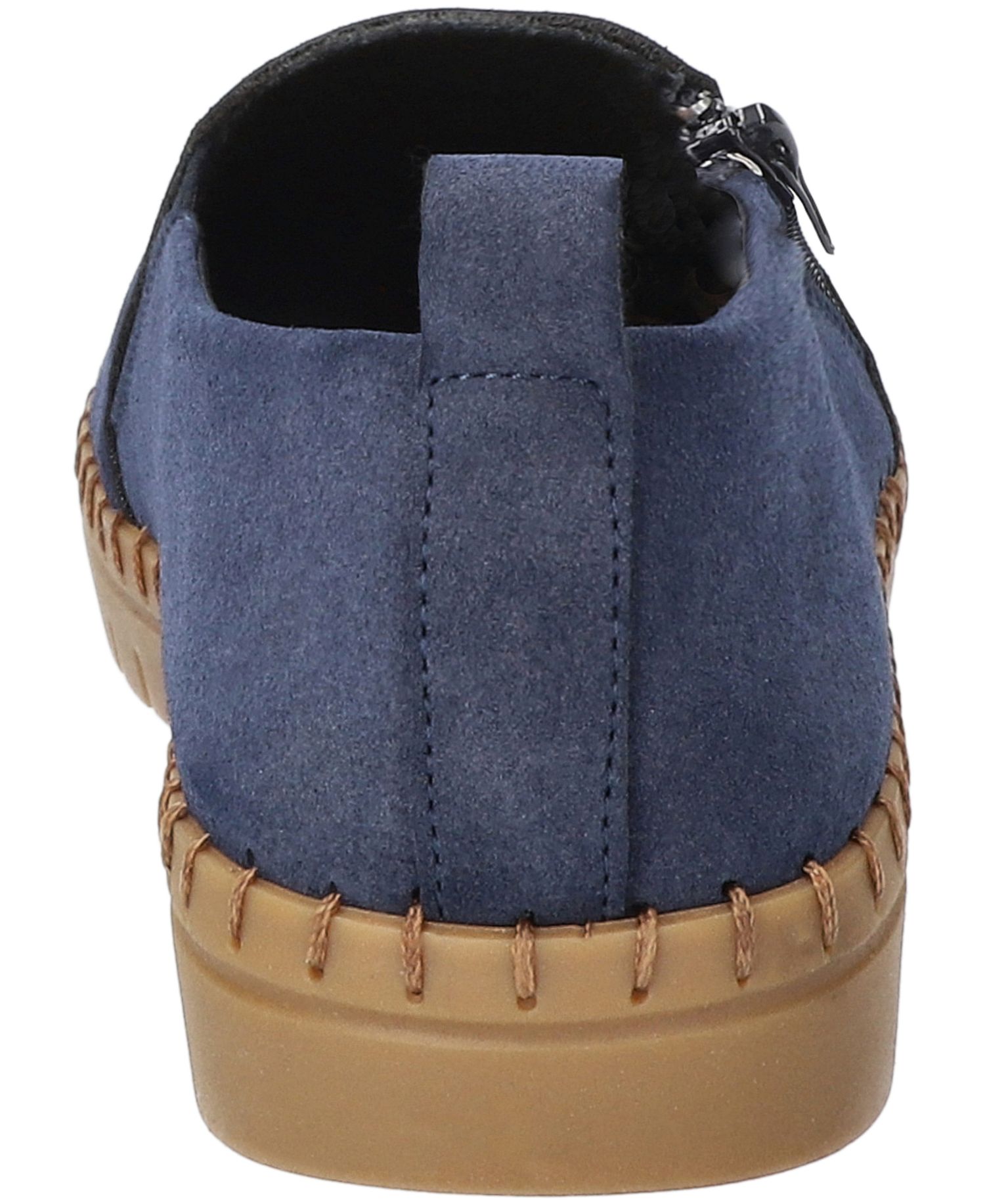 Women's Astoria Zip-Up Flats