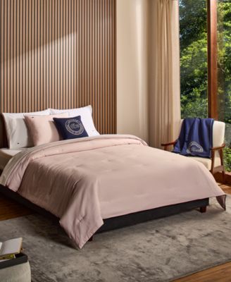 Lacoste Tiebreak Solid 2-Pc. Comforter Set, Twin