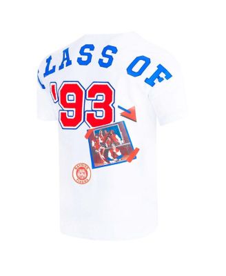 Men's White Saved by the Bell Class Photo T-Shirt