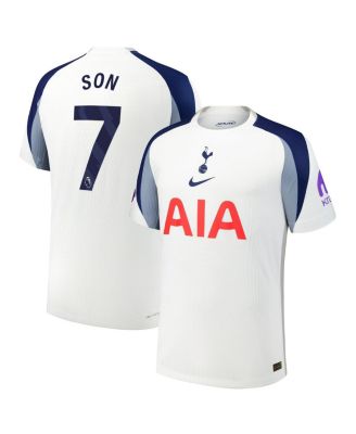 Nike - Men's Son Heung-Min White Tottenham Hotspur 2025/26 Home Authentic Jersey