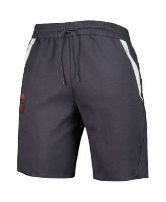 Men's Black Real Salt Lake 2023 Player Travel Shorts