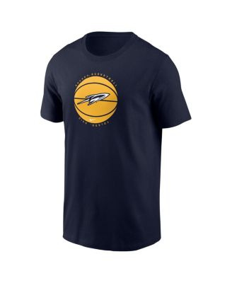 Men's Navy Toledo Rockets Basketball Core T-Shirt