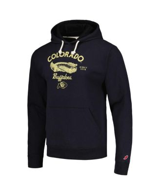 Men's Black Colorado Buffaloes Stadium Essential Pullover Hoodie