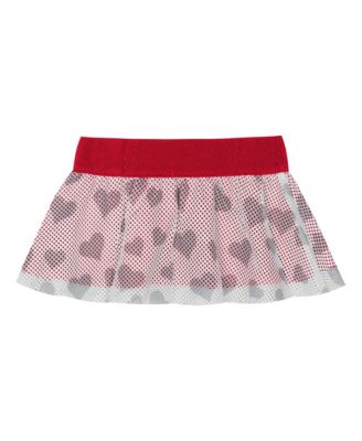 Baby Boys and Girls 2-Piece Ohio State Buckeye Love My Team Bodysuit Skirt Set