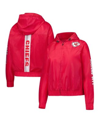 Fanatics - Women's Red Kansas City Chiefs Full zip Hoodie Jacket