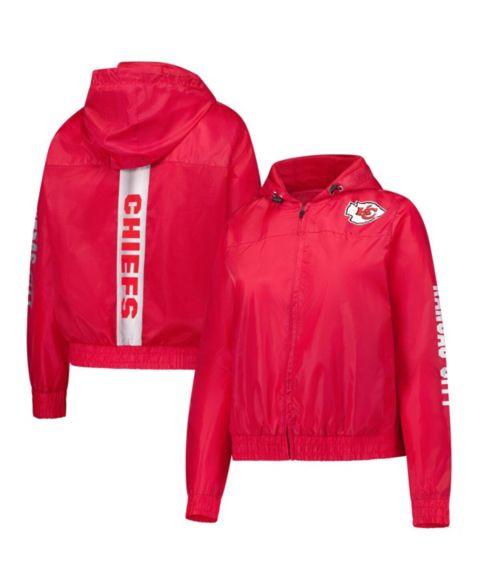 Женские худи Fanatics Women's Red Kansas City Chiefs Full Zip Jacket