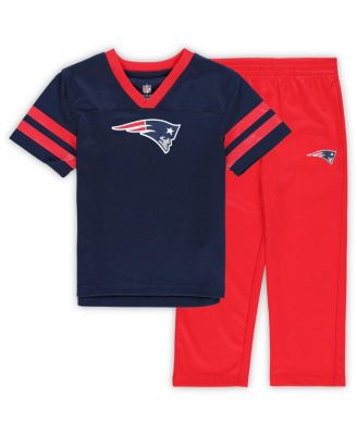 Outerstuff - Toddler New England Patriots T-Shirt and Pants Set