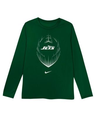 Toddler Green New York Jets Legend Icon Long Sleeve T-Shirt