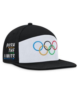 Fanatics - Men's Black/White Olympic Games Ceremony Adjustable Hat