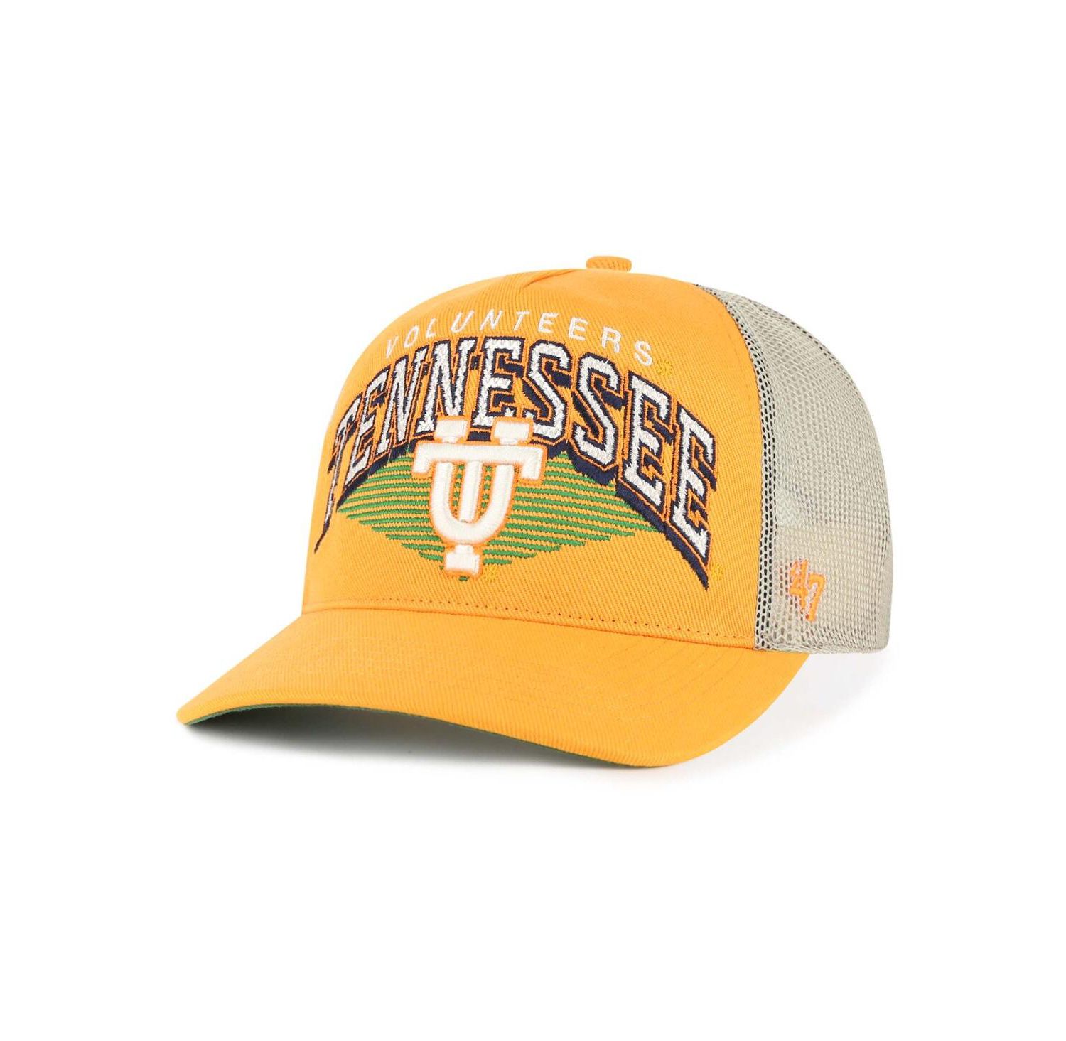 Men's Tennessee Orange Tennessee Volunteers Pomona Mesh Hitch Adjustable Trucker Hat