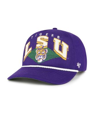 '47 Brand - Men's Purple LSU Tigers Pomona Rope Hitch Adjustable Hat