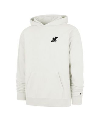 Men's Natural New Jersey Devils Foundation Pullover Hoodie