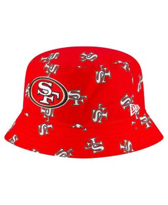 New Era - Men's Scarlet San Francisco 49ers City Originals Bucket Hat