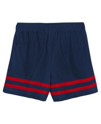 Toddler 2-Piece Red/Navy USMNT Charming Dude Top and Shorts Set