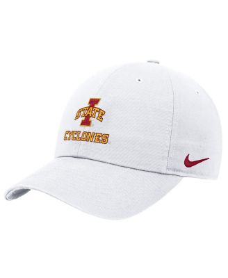 Men's White Iowa State Cyclones 2025 On-Field Club Adjustable Hat