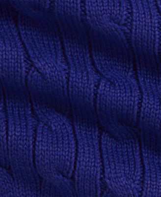 Baby Boys Cable-Knit Sweater