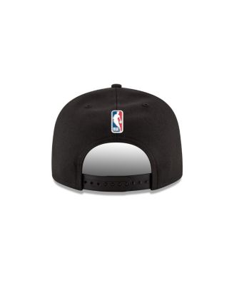 Men's Black Oklahoma City Thunder Core Logo 9FIFTY Snapback Hat