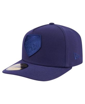 New Era - Men's Navy FC Cincinnati Color Pack A-Frame 59FIFTY Fitted Hat