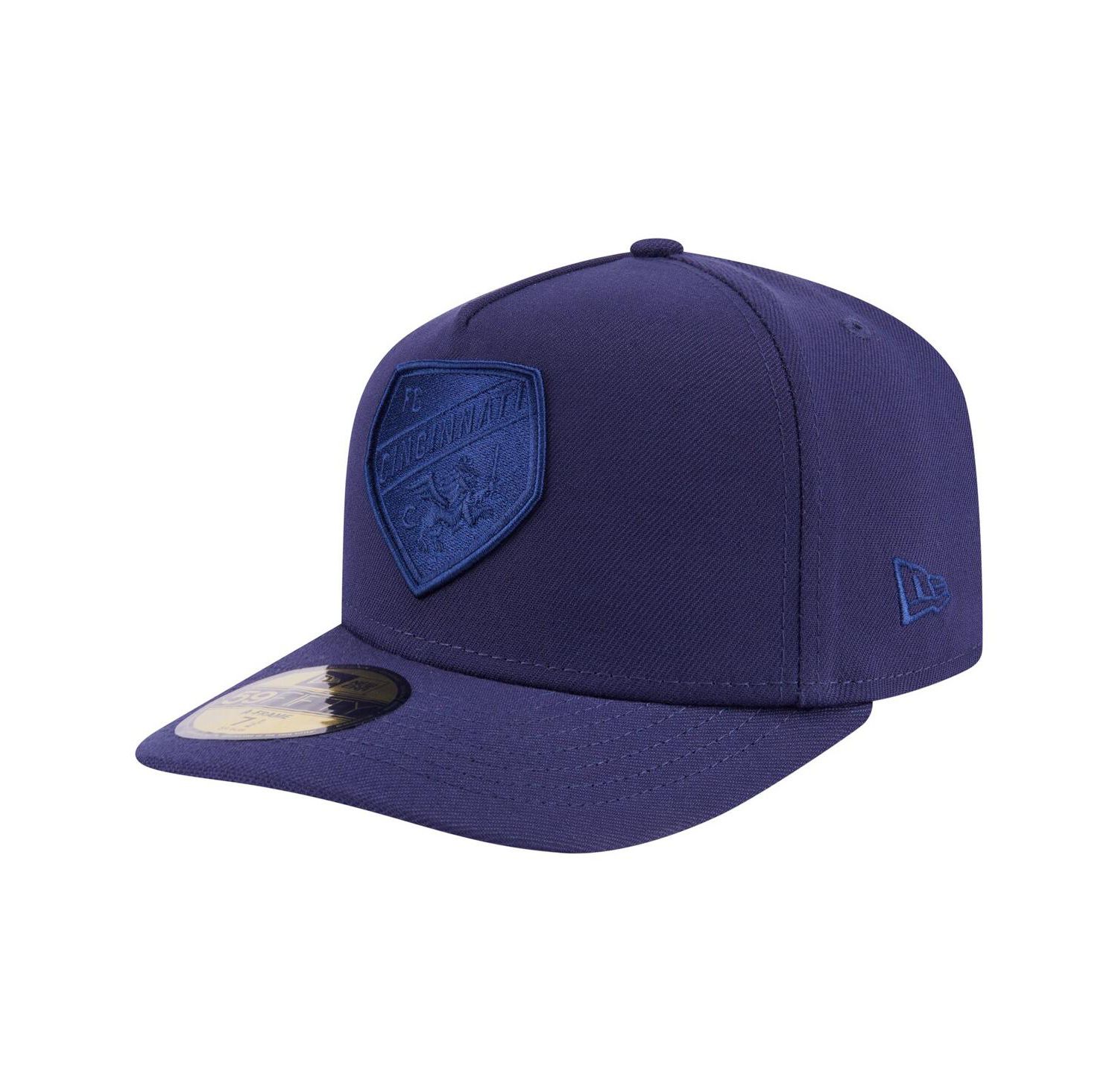 Men's Navy FC Cincinnati Color Pack A-Frame 59FIFTY Fitted Hat