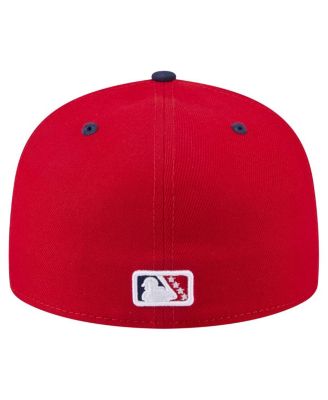 Men's Red Lehigh Valley IronPigs Copa de la Diversion 59FIFTY Fitted Hat