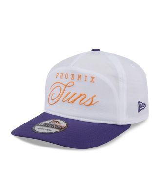 Men's White/Purple Phoenix Suns 2025 NBA Draft On-Stage Nylon 19TWENTY Adjustable Hat