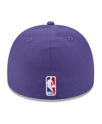 Men's Purple Phoenix Suns 2025 NBA Draft A-Frame 59FIFTY Fitted Hat