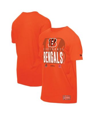 New Era - Men's Orange Cincinnati Bengals 2025 NFL Training Camp T-Shirt