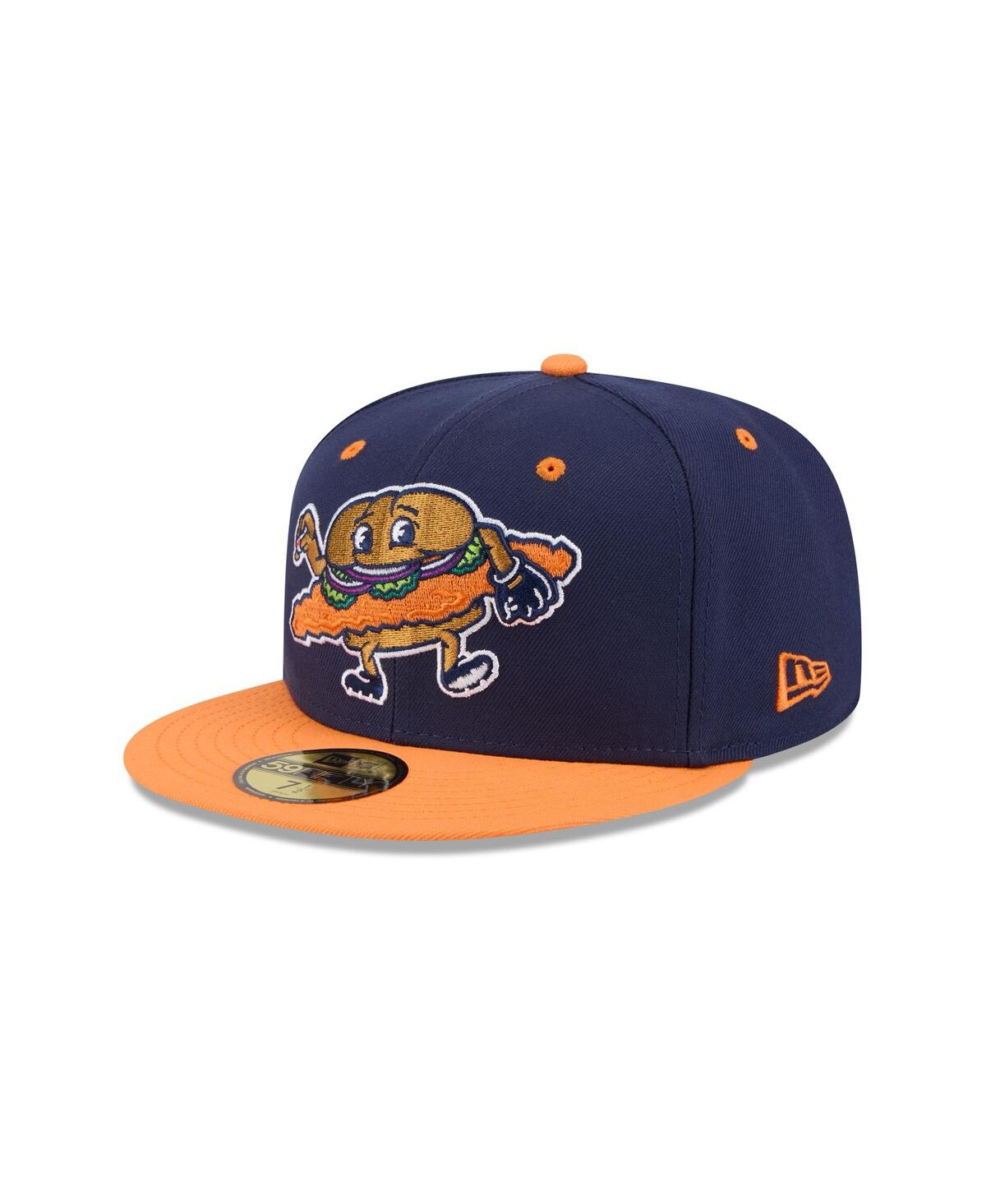New Era Men's Navy Peoria Chiefs Theme Nights 59FIFTY Fitted Hat
