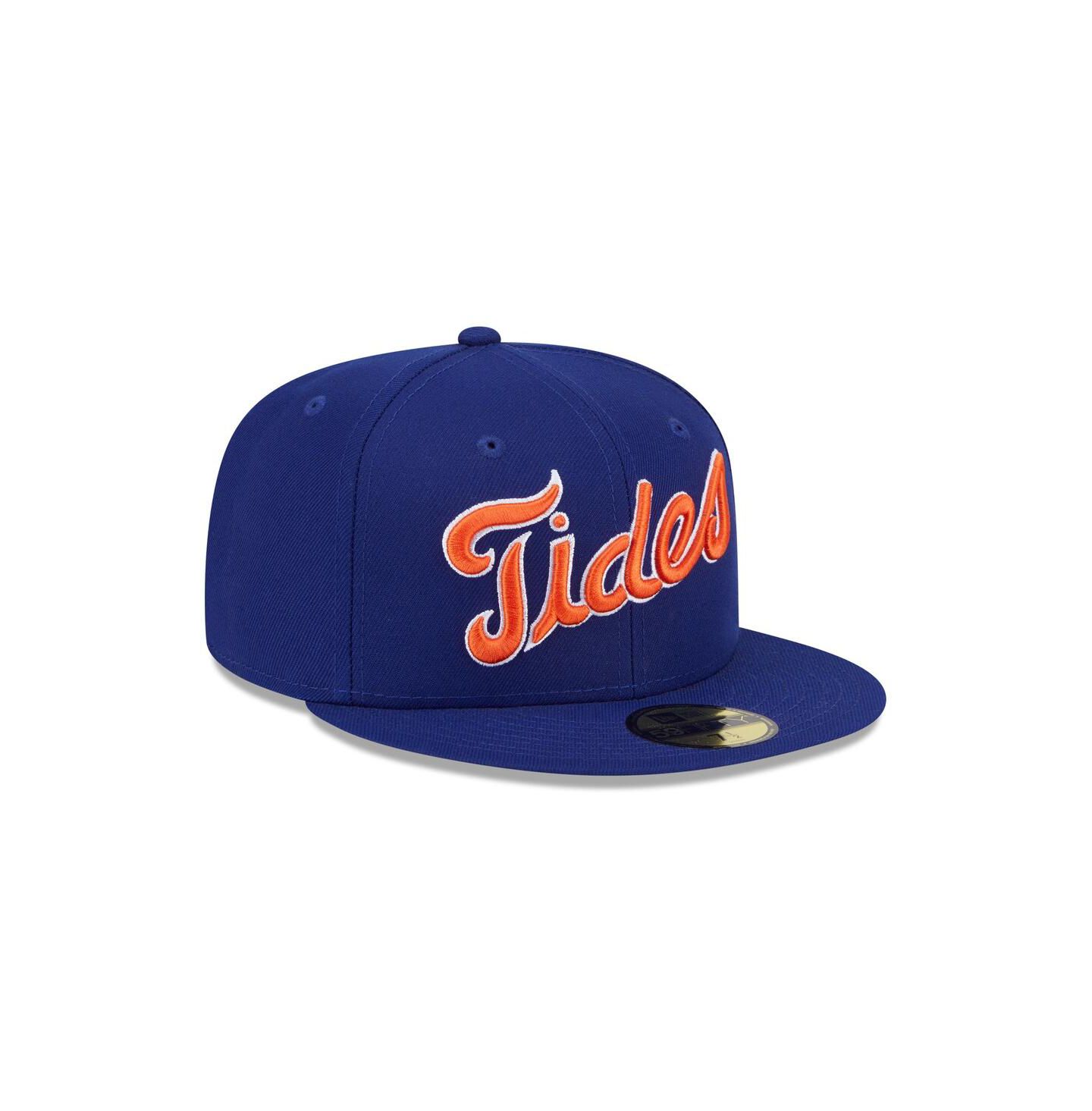 Мужская кепка New Era Royal Norfolk Tides Theme Nights 59FIFTY Fitted Hat — фото 3