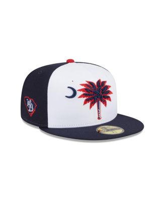 Men's Navy Myrtle Beach Pelicans Theme Nights 59FIFTY Fitted Hat