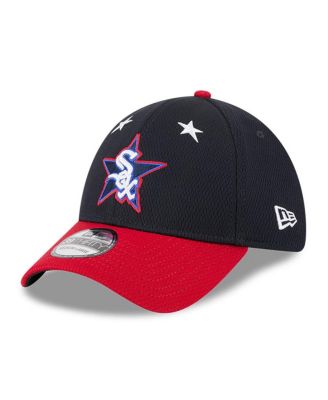 Men's Navy/Red Chicago White Sox 2025 MLB All-Star Game Workout 39THIRTY Flex Hat