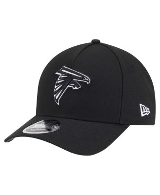New Era - Men's Black Atlanta Falcons Team Collection 9FORTY M-crown A-Frame Adjustable Hat