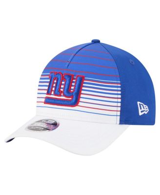 New Era - Men's White/Royal New York Giants Adventure Gradient 9FORTY M-crown A-Frame Adjustable Hat